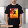 Victor Wembanyama San Antonio Spurs NBA 2K27 Standard Edition Promotional Artwork Basketball Game Cover Campaign 2026 Unisex T-Shirt Victor Wembanyama San Antonio Spurs NBA 2K27 Standard Edition Promotional Artwork Basketball Game Cover Campaign 2026 Unisex T-Shirt