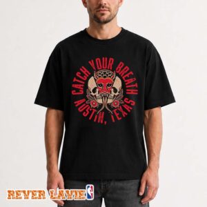 Catch Your Breath 2026 Summer Collection Devil Skull Unisex T-Shirt