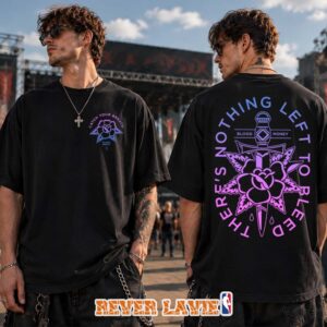 Catch Your Breath Blood Money Band Summer Collection 2026 T-Shirt