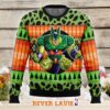 Jerin Dragon Ball Z Ugly Christmas Sweater Jerin Dragon Ball Z Ugly Christmas Sweater