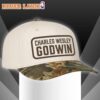 Catch Your Breath Floral Logo Snapback Hat