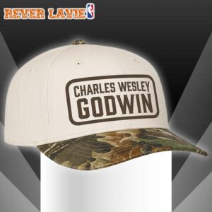 Charles Wesley Godwin CWG Camo Hat