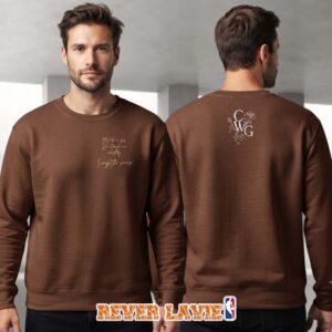 Charles Wesley Godwin Sunrise Rose Crewneck Sweatshirt