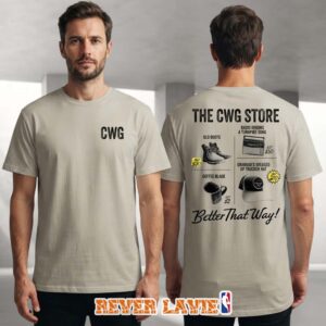Charles Wesley Godwin The CWG Store T-Shirt