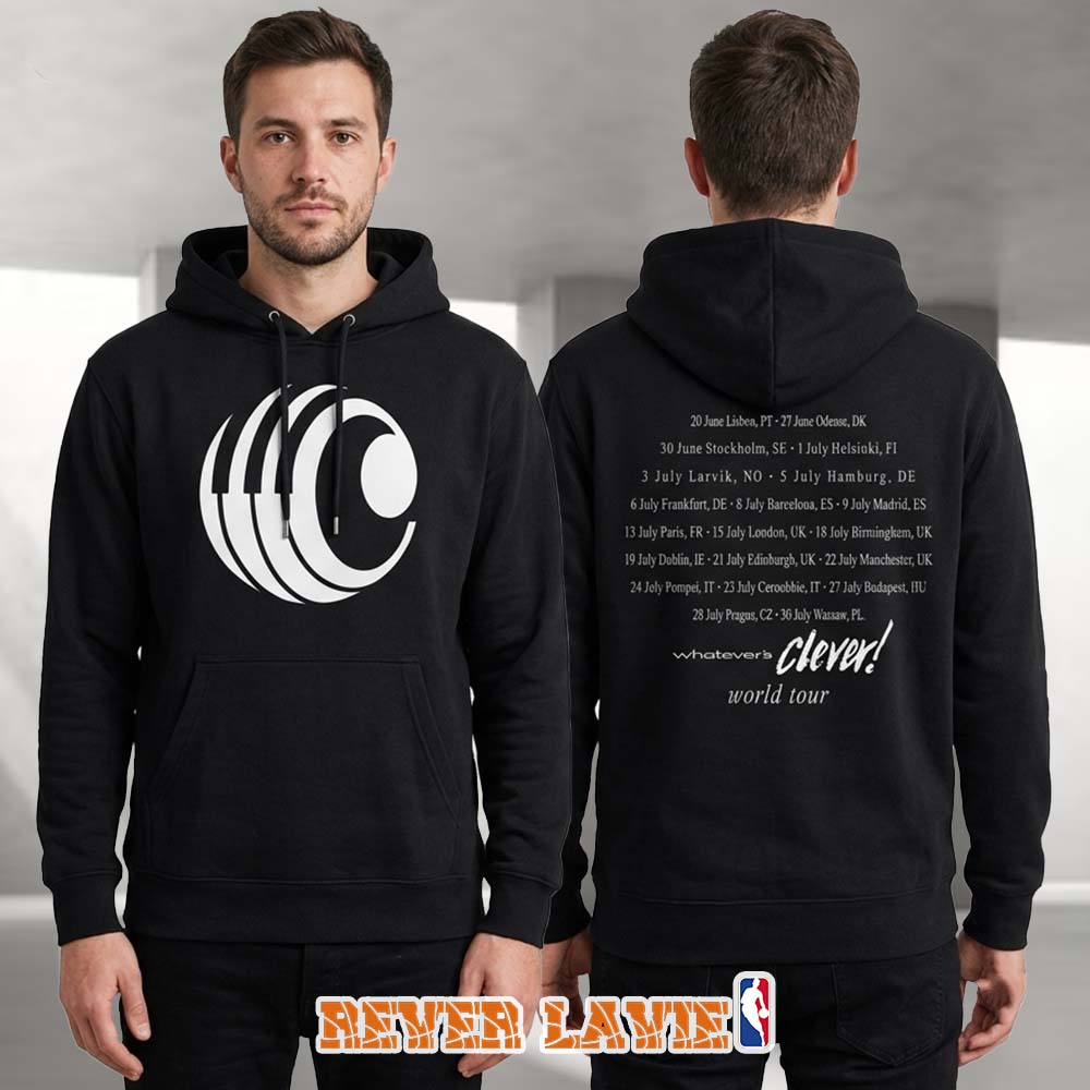 Charlie Puth 2026 Tour Hoodie Front Logo Back Tour Dates Charlie Puth 2026 Tour Hoodie Front Logo Back Tour Dates