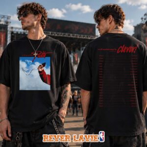 Charlie Puth Whatever’s Clever 2026 Black Tour T-Shirt