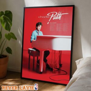 Charlie Puth Whatever’s Clever Live In Concert Wall Poster