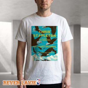 Chris Stapleton Music Show Poster At Rogers Arena In Vancouver BC On July 22 2026 Unisex T-Shirt