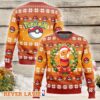 Christmas Pikachu Pokemon Ugly Christmas Sweater For Pokemon Lovers
