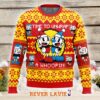Live Or Die Make Your Choice Saw Ugly Christmas Sweater Live Or Die Make Your Choice Saw Ugly Christmas Sweater