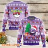 Christmas Charmander Pokemon Ugly Christmas Sweater Festive Holiday Jumper Christmas Charmander Pokemon Ugly Christmas Sweater Festive Holiday Jumper