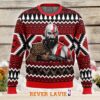 Transformers Ugly Christmas Sweater Optimus Prime Autobots Holiday Knit Jumper Transformers Ugly Christmas Sweater Optimus Prime Autobots Holiday Knit Jumper