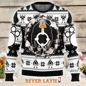 Christmas Kuma One Piece Ugly Christmas Sweater