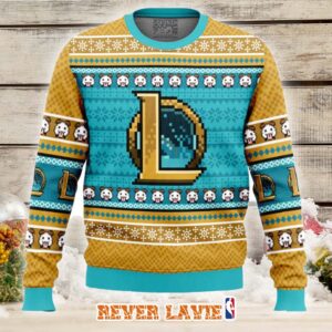 Christmas League of Legends Ugly Christmas Sweater