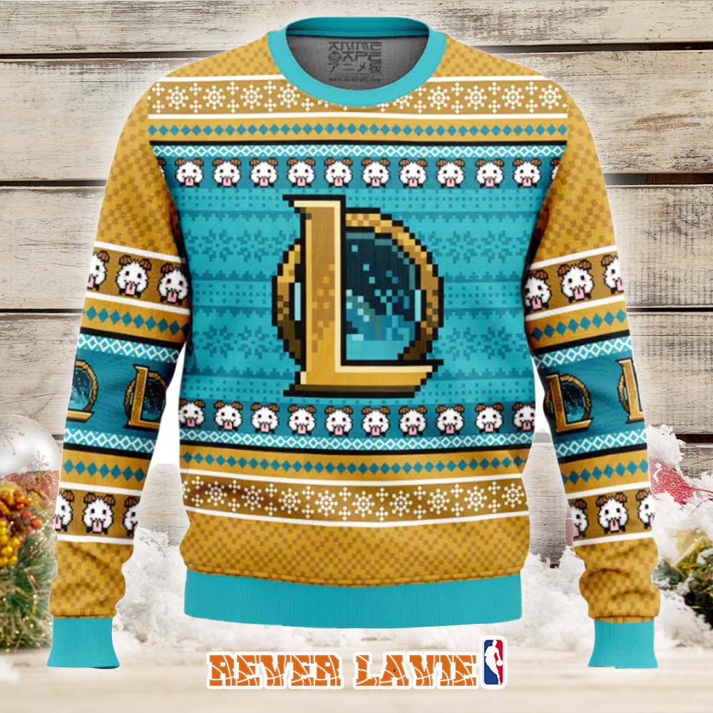 Christmas League of Legends Ugly Christmas Sweater Christmas League of Legends Ugly Christmas Sweater
