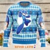 Christmas Kuma One Piece Ugly Christmas Sweater Christmas Kuma One Piece Ugly Christmas Sweater