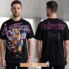Civil Regime x WWE Eddie Guerrero Lucha Rose Everyday Black T-Shirt Civil Regime x WWE Eddie Guerrero Lucha Rose Everyday Black T-Shirt