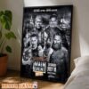 Roman Reigns vs Jalen Brunson WWE Saturday Night’s Main Event Madison Square Garden NYC 2026 Poster Canvas Roman Reigns vs Jalen Brunson WWE Saturday Night’s Main Event Madison Square Garden NYC 2026 Poster Canvas