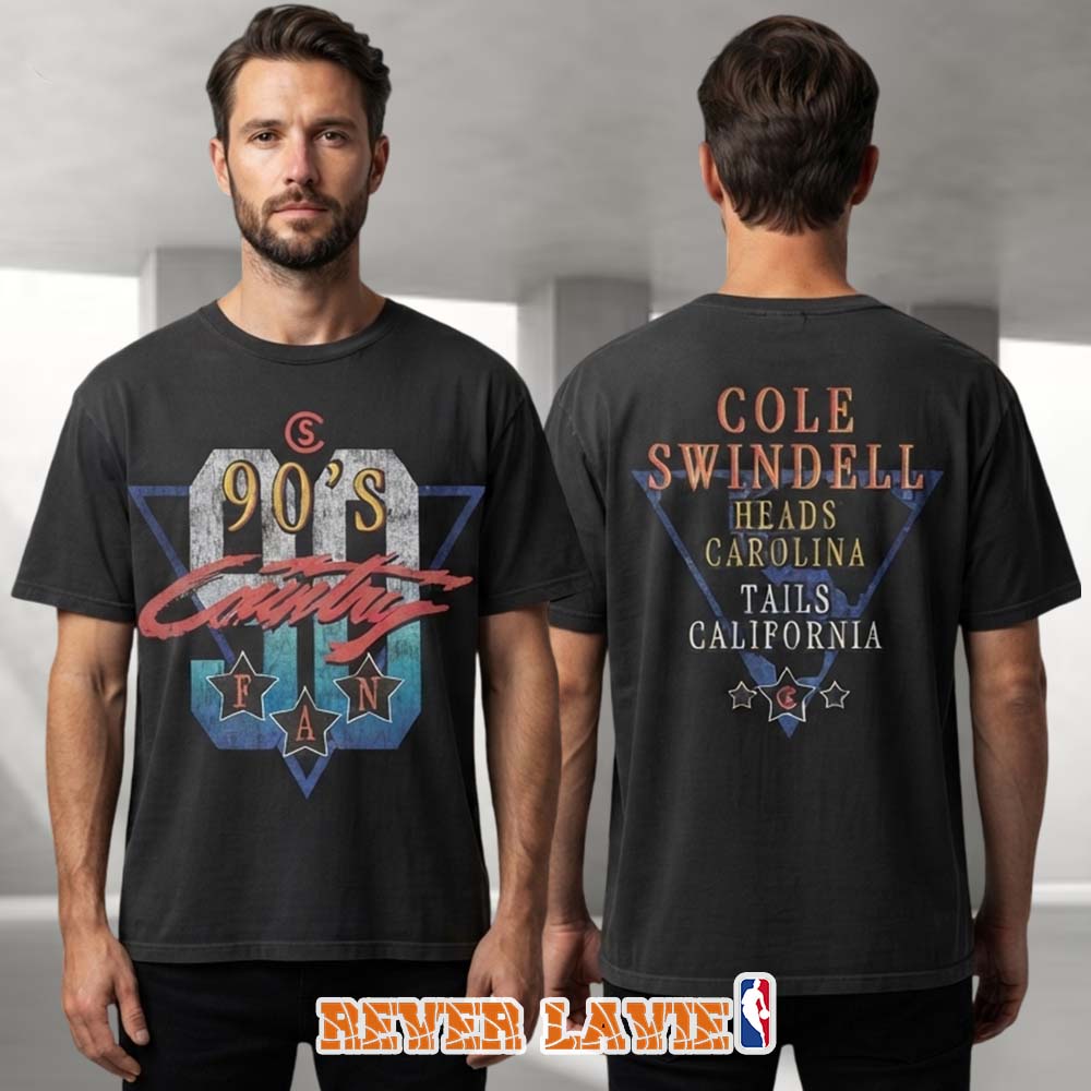 Cole Swindell 90's Country Fan Retro Graphic T-Shirt Cole Swindell 90's Country Fan Retro Graphic T-Shirt