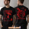 Converge Nothing Is Over 2026 EU UK Summer Tour Official Black T-Shirt