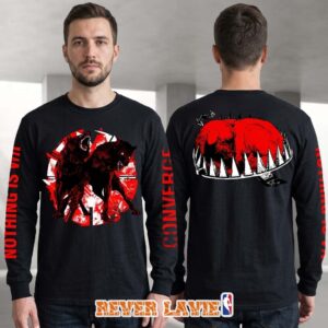 Converge Nothing Is Over 2026 EU UK Summer Tour Official Black Long Sleeve