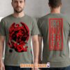 Converge Hum Of Hurt Skull 2026 EU UK Summer Tour Official White T-Shirt Converge Hum Of Hurt Skull 2026 EU UK Summer Tour Official White T-Shirt