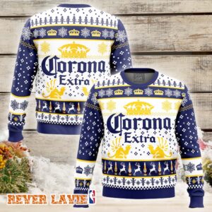 Corona Extra Ugly Christmas Sweater Holiday Gift for Beer Fans