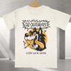 DZ Deathrays Euro Tour 2026 Band Sketch White T-Shirt DZ Deathrays Euro Tour 2026 Band Sketch White T-Shirt