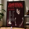 My Chemical Romance Concert Poster At Wembley Stadium In London On July 2026 The Black Parade Wall Art Home Decor