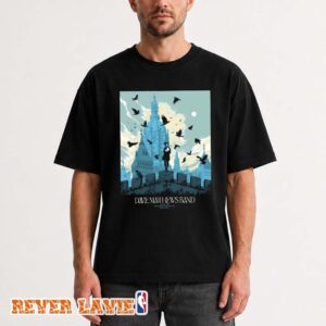 Dave Matthews Band Show Music Concert On Juy 25 2026 At The Meadows Music Theatre In Hartford CT Unisex Tee
