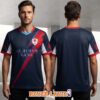 Metallica Ride The Lightning Rock FC Football Jersey