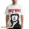 David Bowie Red Mono T-Shirt The Shel Talmy Recordings Classic Rock Merch David Bowie Red Mono T-Shirt The Shel Talmy Recordings Classic Rock Merch