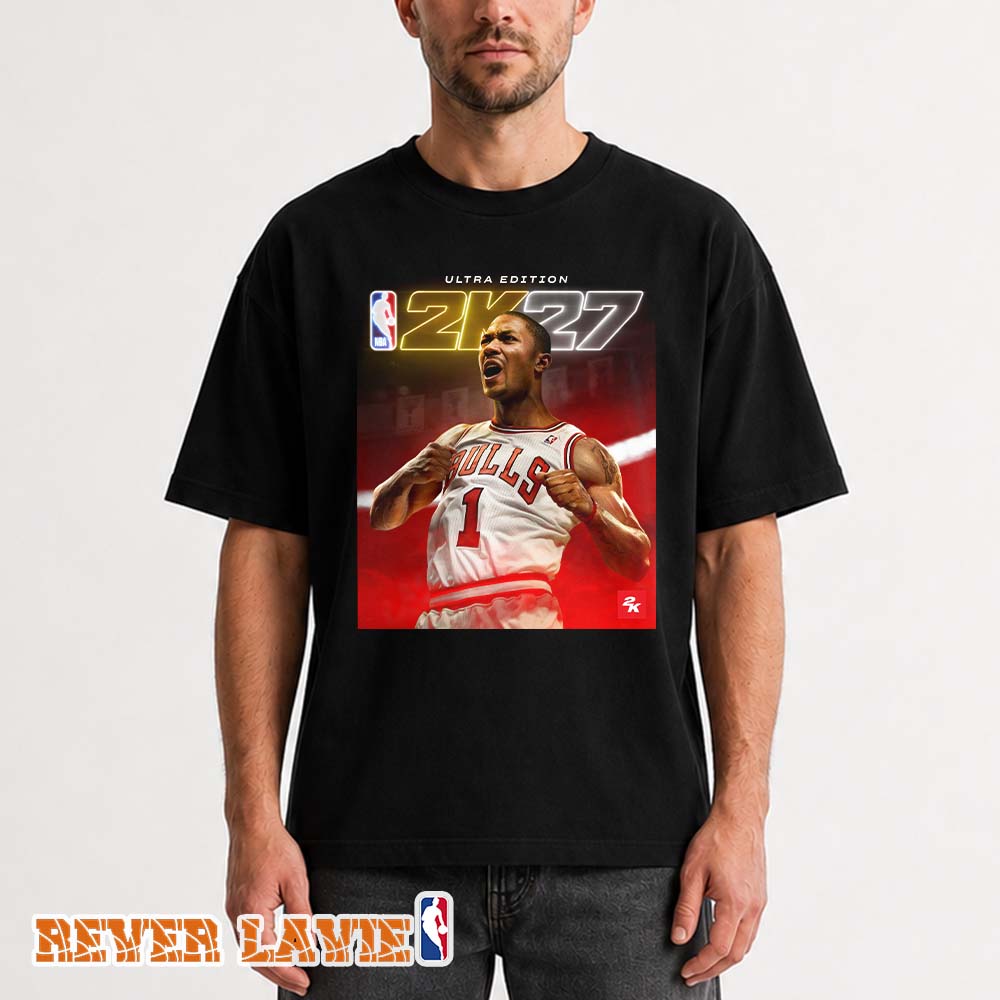 Derrick Rose is your NBA 2K27 Ultra Edition Cover Athlete Unisex T-Shirt Derrick Rose is your NBA 2K27 Ultra Edition Cover Athlete Unisex T-Shirt