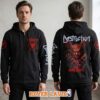 Post Malone x Cheatin Snakes Graphic Full-Zip Hoodie Post Malone x Cheatin Snakes Graphic Full-Zip Hoodie