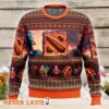 Hells Bells ACDC Ugly Christmas Sweater Limited Edition Holiday Apparel