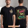 Boomtown Fair Chapter Five Radical Redesign Bang Goes Normal Graphic T-Shirt Official Festival Merch