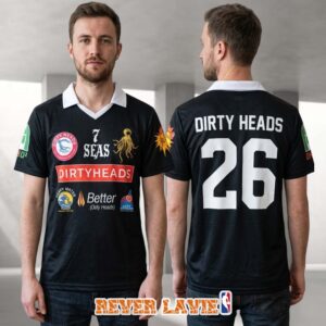Dirty Heads Summer Tour 2026 Columbia Maryland Soccer Jersey At Merriweather Post Pavilion On July 22 2026