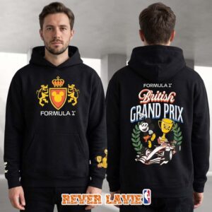 Disney x Formula 1 British Grand Prix Silverstone 2026 Pullover Hoodie