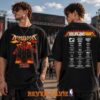 Bon Jovi Forever Tour 2026 Charcoal T-Shirt Ecommerce Exclusive Official Concert Merch
