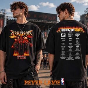 Download Festival XXIII 2026 P And Co Line Up T Shirt Official Festival Merch