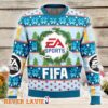 Super Mario Odyssey Ugly Christmas Sweater Commemorative Holiday Fan Apparel Super Mario Odyssey Ugly Christmas Sweater Commemorative Holiday Fan Apparel