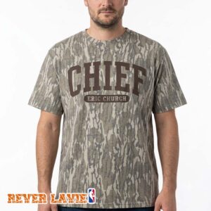 Eric Church Camo Chief T-Shirt Country Music Camo Graphic Concert Merch