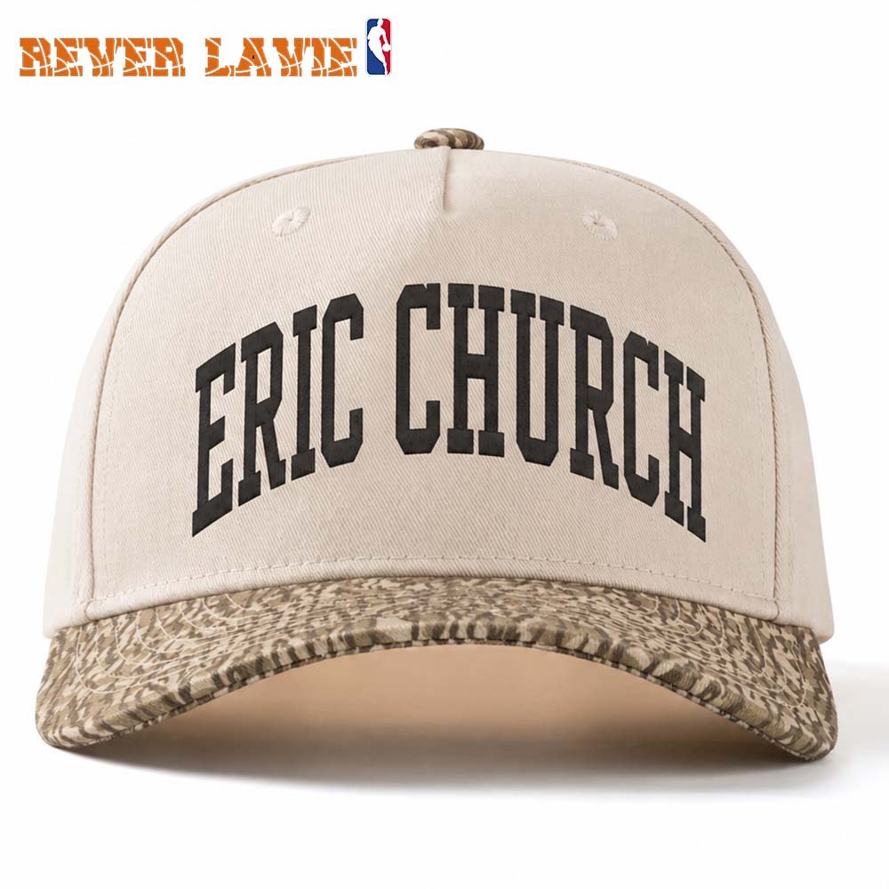 Eric Church Camo Logo Hat Country Music Concert Merch Eric Church Camo Logo Hat Country Music Concert Merch