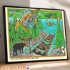 Eric Church Concert Art At Lake Tahoe Amphitheatre At Caesars Republic In Lake Tahoe Nevada On July 15 2026 Poster Canvas