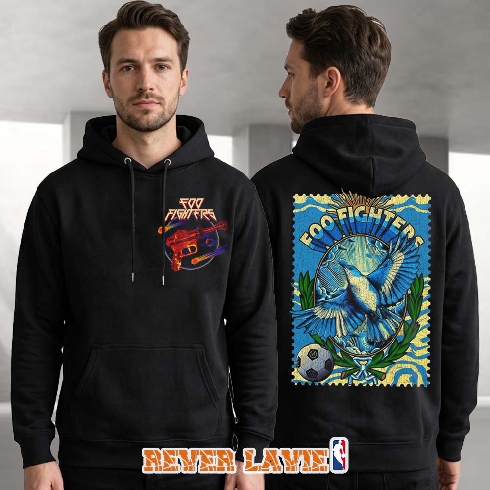 Foo Fighters Buenos Aires August 6 Return Announcement Event Two Sides Hoodie Foo Fighters Buenos Aires August 6 Return Announcement Event Two Sides Hoodie