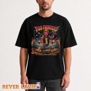 Foo Fighters Vienna Event Tee 2026 For Ernst-Happel Stadion in Vienna Austria On July 3 2026 Unisex Tee