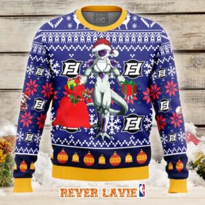 Frieza Dragon Ball Z Ugly Christmas Sweater
