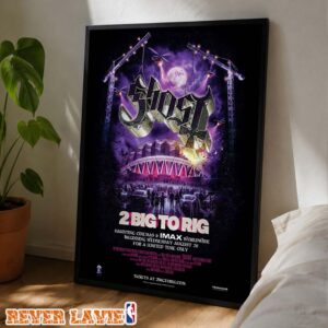 Ghost 2 Big Too Rig Limited Edition Movie Poster
