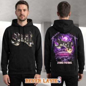 Ghost 2 Big Too Rig Poster Pullover Hoodie Movie Collection Edition