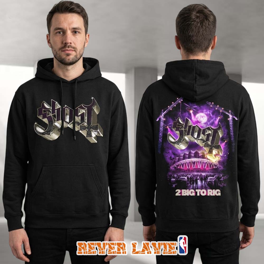 Ghost 2 Big Too Rig Poster Pullover Hoodie Movie Collection Edition Ghost 2 Big Too Rig Poster Pullover Hoodie Movie Collection Edition